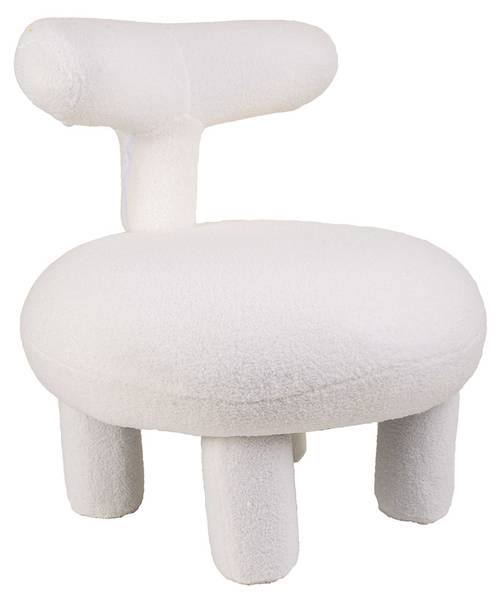 Sessel 4523324565 Weiß - Kunststoff - 71 x 72 x 71 cm
