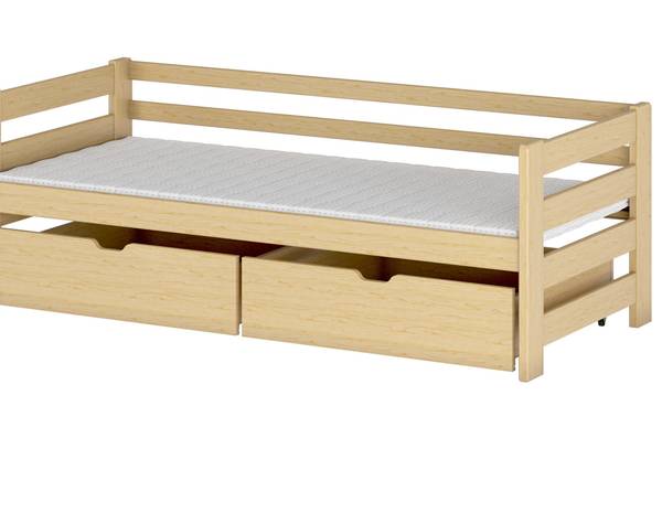 Kinderbett ERGO KSB002 Beige