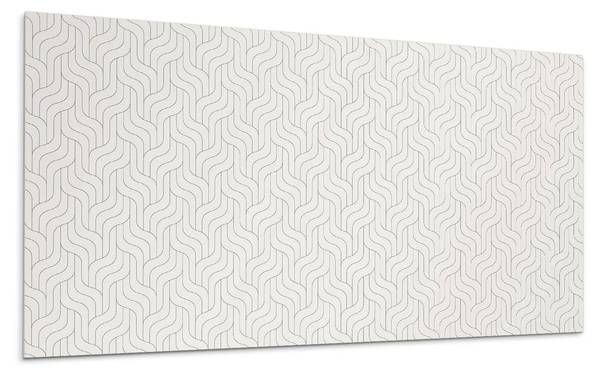 Klebepaneele Geo Welle Form 100 x 50 cm