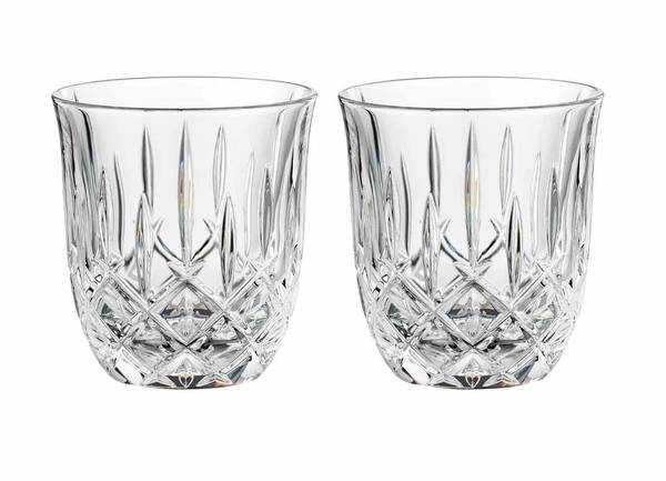 Kaffeegläser Noblesse Barista 2er Set Glas - 9 x 9 x 9 cm