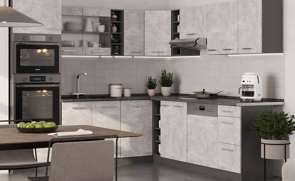 Façade de lave-vaisselle R-Line 53697 Largeur : 45 cm