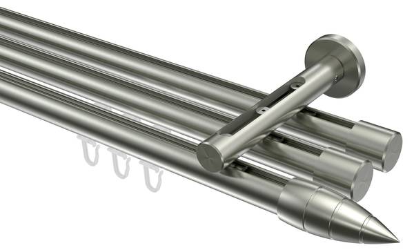 Innenlaufstange 3-Lauf Siteno Samanto Breite: 280 cm