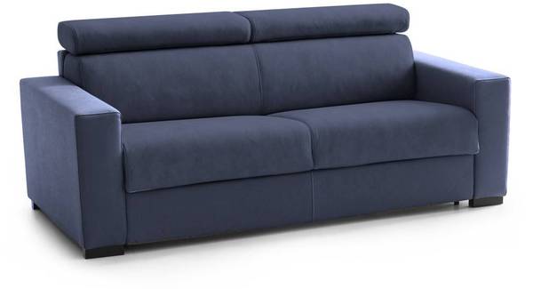 2-Sitzer festes Sofa  Alexandra Blau