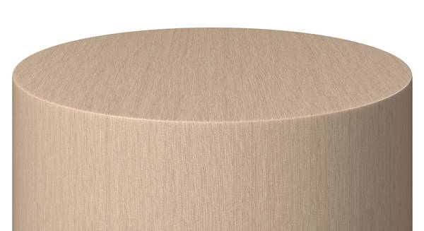 Couchtisch LUCY Braun - Holzwerkstoff - Holz teilmassiv - 78 x 31 x 78 cm