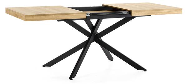 Esstisch Palermo Braun - Holzwerkstoff - 140 x 75 x 80 cm
