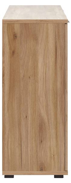 Kommode RABINA Beige - Braun - Holzwerkstoff - 150 x 91 x 38 cm