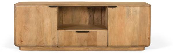 TV-Schrank 1937 Braun - Massivholz - 160 x 56 x 40 cm