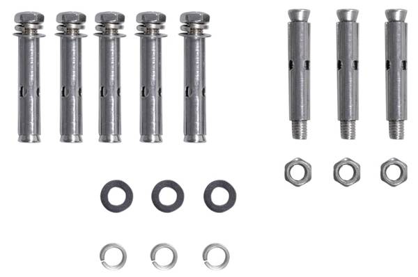 Windscherm 3000732-1 blauw - Hoogte: 120 cm