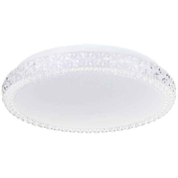 Deckenlampen 411995 1 Weiß - Metall - 29 x 7 x 29 cm