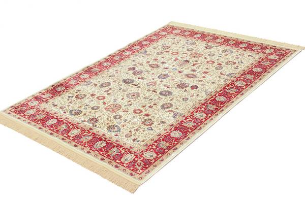 Teppich PERSIA Rot - Naturfaser - 70 x 140 cm