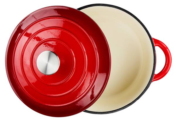 Pfanne MEALPA3560023 Rot - Klarglas - 24 x 12 x 24 cm