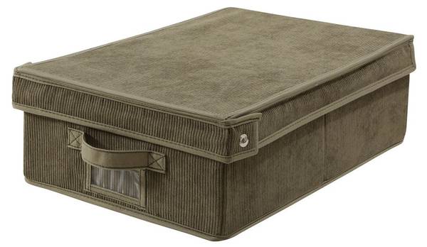 Aufbewahrungsbox 22179 Grün - Polyester - 48 x 15 x 32 cm