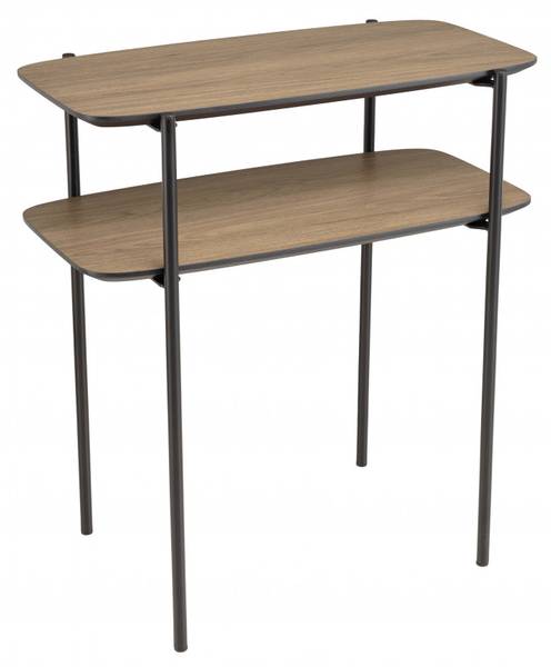 Konsole JULIA Braun - Holzwerkstoff - 32 x 65 x 60 cm