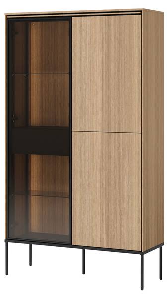 Kombikommode Visso 01 Braun - Holzwerkstoff - 91 x 158 x 34 cm