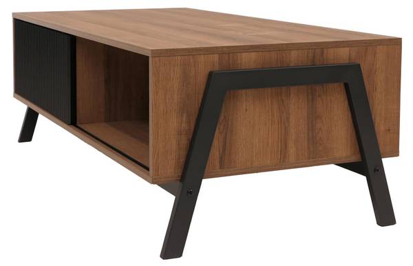 Couchtisch O40 Beige - Holzwerkstoff - 120 x 42 x 60 cm