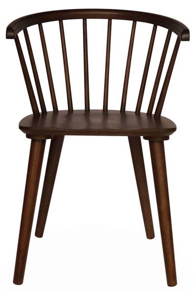 Stuhl Paula 4er Set Walnuss
