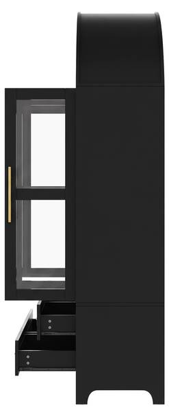 Hochschrank Astraios Ⅲ Schwarz