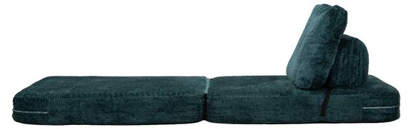 Schlafsessel Faster Grün - Textil - 100 x 80 x 80 cm