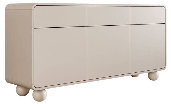 Kommode OLIVIO KSZ160 Beige - Holzwerkstoff - 160 x 75 x 39 cm
