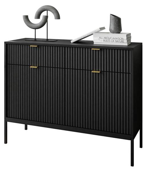 Dressoir CORTADO KSZ104 met laden zwart