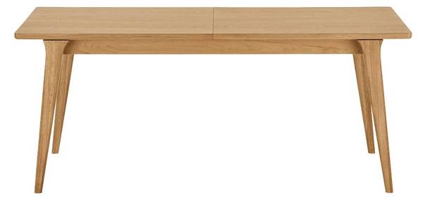 Essgruppe Oline (7-teilig) Weiß - Holz teilmassiv - 120 x 75 x 90 cm