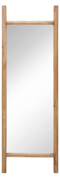Spiegel JASMIN Beige - Glas - Holz teilmassiv - 57 x 170 x 5 cm