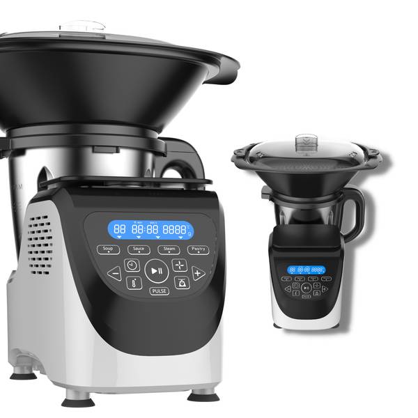 Chef O Matic Kitchen Robot Weiß - Metall - 26 x 41 x 36 cm