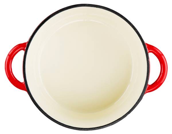 Pfanne MEALPA3560023 Rot - Klarglas - 24 x 12 x 24 cm