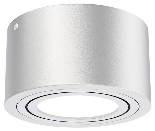 LED-Deckenleuchte  Tube Eisen - 1-flammig
