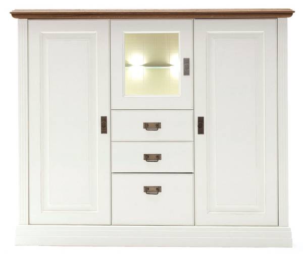 Hochanrichte Novara 157 x 133 cm