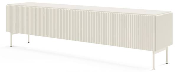 TV-Lowboard MUTI Beige - Holzwerkstoff - 195 x 51 x 40 cm