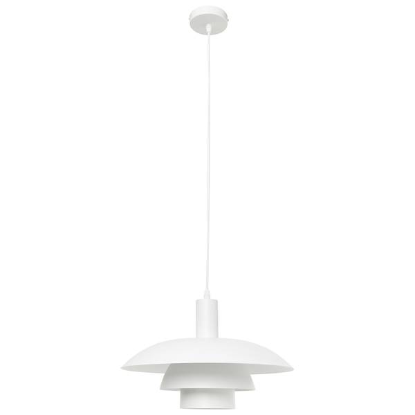 Lampe suspension HILBA Blanc