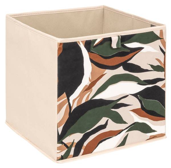 Korb MIX N MODUL Beige - Papier - 31 x 31 x 31 cm