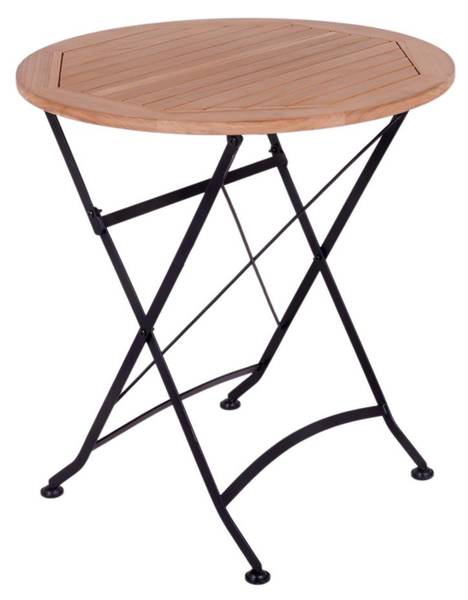 Klappbarer runder Gartentisch Toscana kaufen