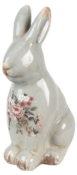 Decoratie Beeld Konijn Easter&Fabian 12 x 27 x 16 cm