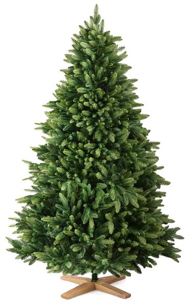 WEIHNACHTSBAUM Jotunn Grün - Kunststoff - 99 x 150 x 99 cm