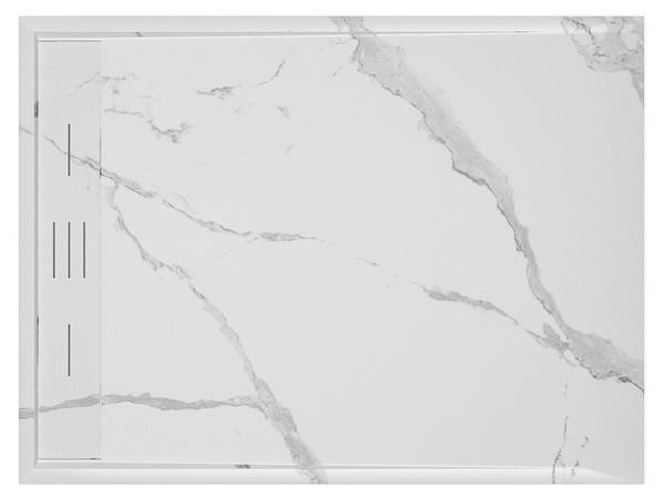 Duschwanne LYROSA Breite: 120 cm