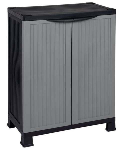 Kunststoffschrank NOBLE mit 1 Boden kaufen