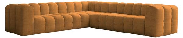 Ecksofa SOLVIE Orange