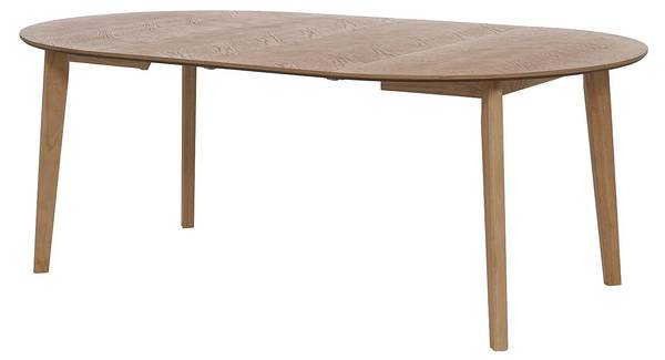 Esstisch MARIZEL Beige - Holz teilmassiv - 200 x 75 x 120 cm