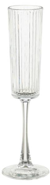 Champagnerglas Grigio Glas - 5 x 25 x 5 cm
