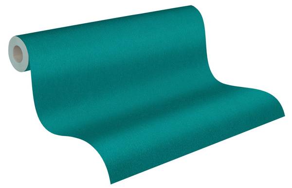 Vliestapete 4268 einfarbig modern Design Blau - Fleece - 53 x 1005 x 1 cm