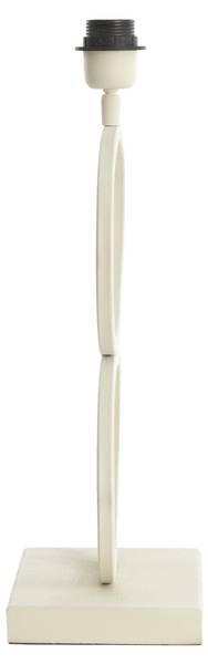Lampenfüß STELIUS Weiß - Metall - 17 x 42 x 33 cm