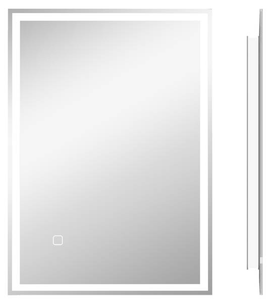 Badezimmerspiegel 834-032V91SR 70 x 50 cm
