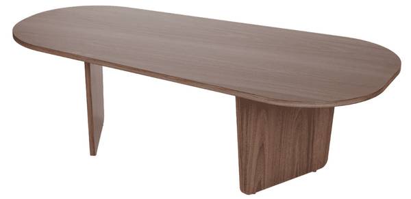 Table AMÉLIA Placage noyer véritable