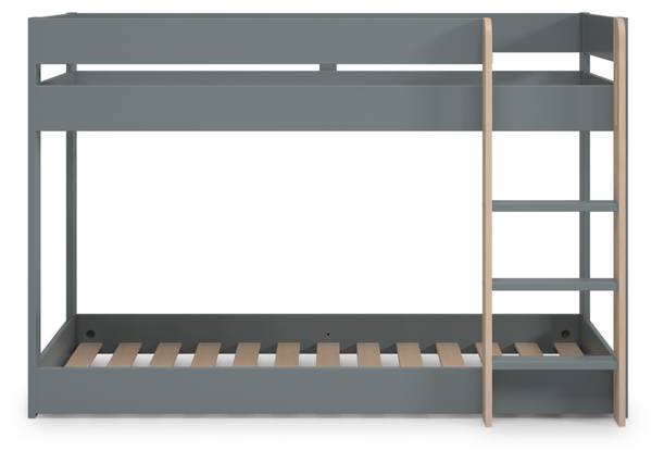 Montessori LAURA groen - plaatmateriaal op houtbasis - 108 x 132 x 197 cm