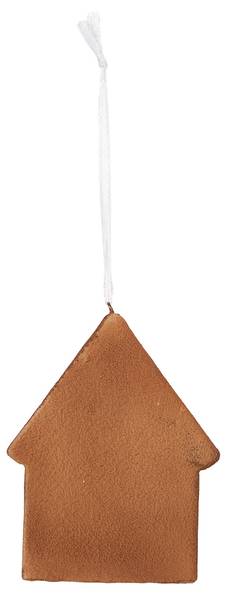 Weihnachtsanhänger Weihnachten CH665333 Weiß - Kunststoff - 1 x 10 x 8 cm