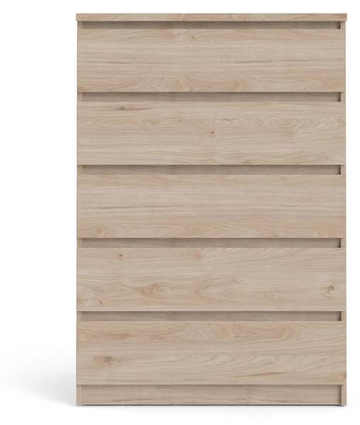 Kommode Nada Braun - Holz teilmassiv - 77 x 112 x 50 cm