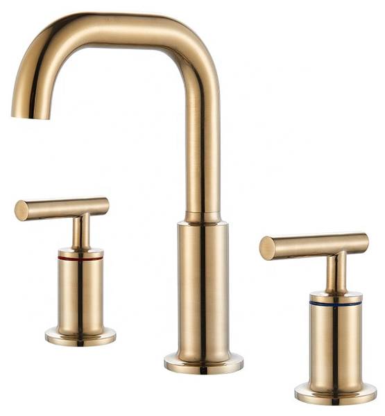 Waschtischarmatur Scamandre 3774 Gold - Messing - 18 x 18 x 18 cm
