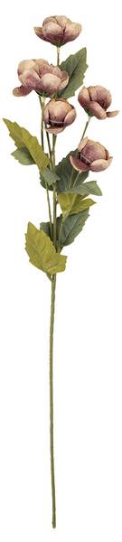 Kunstblume 90995 Violett - Kunststoff - 10 x 63 x 10 cm